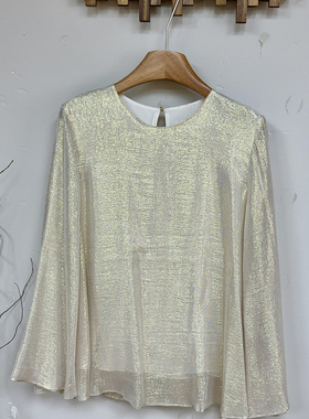 【现货】2025新款新中式国风复古盘扣设计感长袖衬衫上衣女K70092