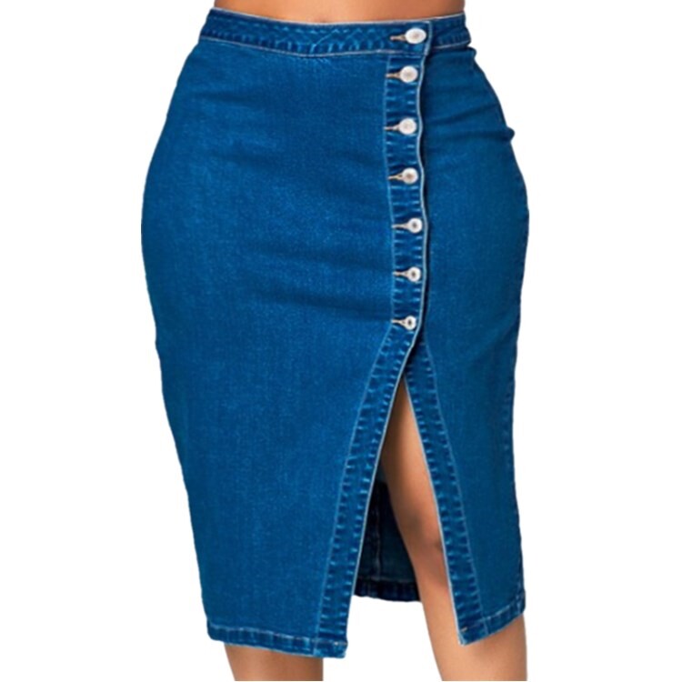 Ladies Denim Skirts Women Dresses Big Size Jean short Skirt|msdalam kategori Butik wanita / wanita, skirt - dari Buy2taobao.com untuk memberikan perkhidmatan ejen Taobao profesional membeli