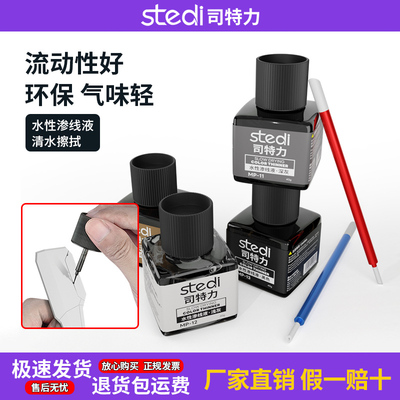 司特力水性渗线液军模做旧专用