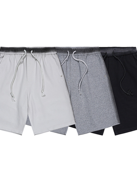 款号F9011-P80  三色针织工艺做旧做脏效果五分运动裤潮流穿搭