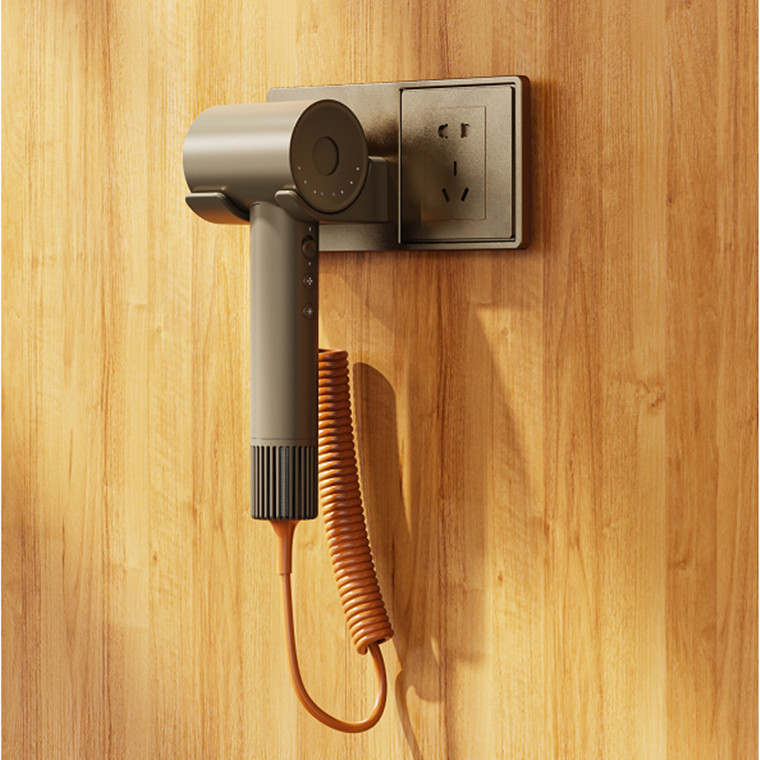 桔子酒店同款莜麦高速电吹风机家用壁挂负离子大风力护发速干风筒