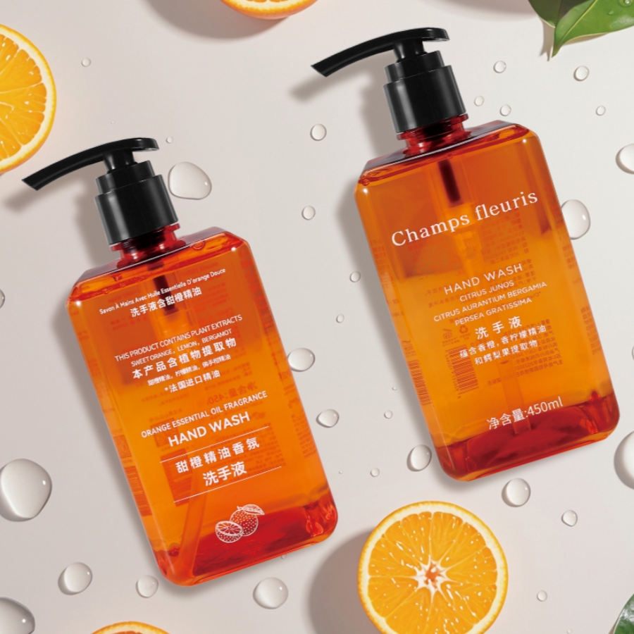 Champsfleuris桔子酒店洗手液