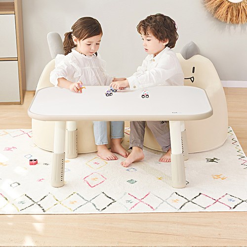 幼儿儿童学习桌游戏桌6档可调