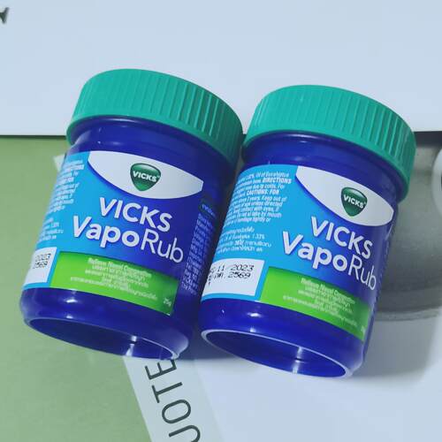 泰国VICKS薄荷膏通鼻蚊咬25g