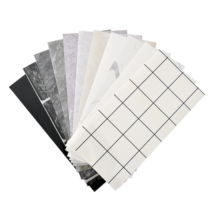 墙面装饰板仿瓷砖墙贴铝塑板材护墙板厨房防油贴墙纸自粘防水防潮