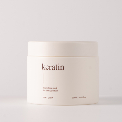 NATURIA自然角蛋白护理发膜韩国