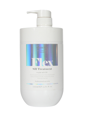 韩国原装DAYCOS 保湿滋养修护发膜 倒模CMC焗油膏护发素1000ml