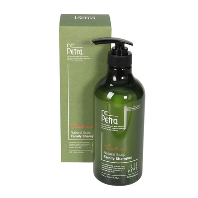 NC-PETRA茶树洗发水清凉镇定头皮