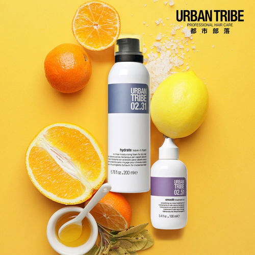 urbantribe泡沫护发免冲洗韩国