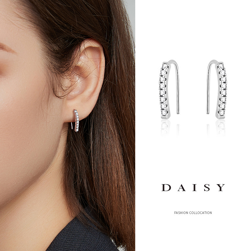 999纯银高级感女小众设计感