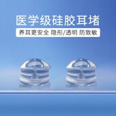 硅胶耳堵塑胶防掉耳钉后塞通用耳环堵头耳扣耳环塞扣耳帽胶塞扣子