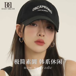 925银银色直针素圈耳环女圈圈耳钉2025新款 耳圈圆圈耳扣耳饰 爆款