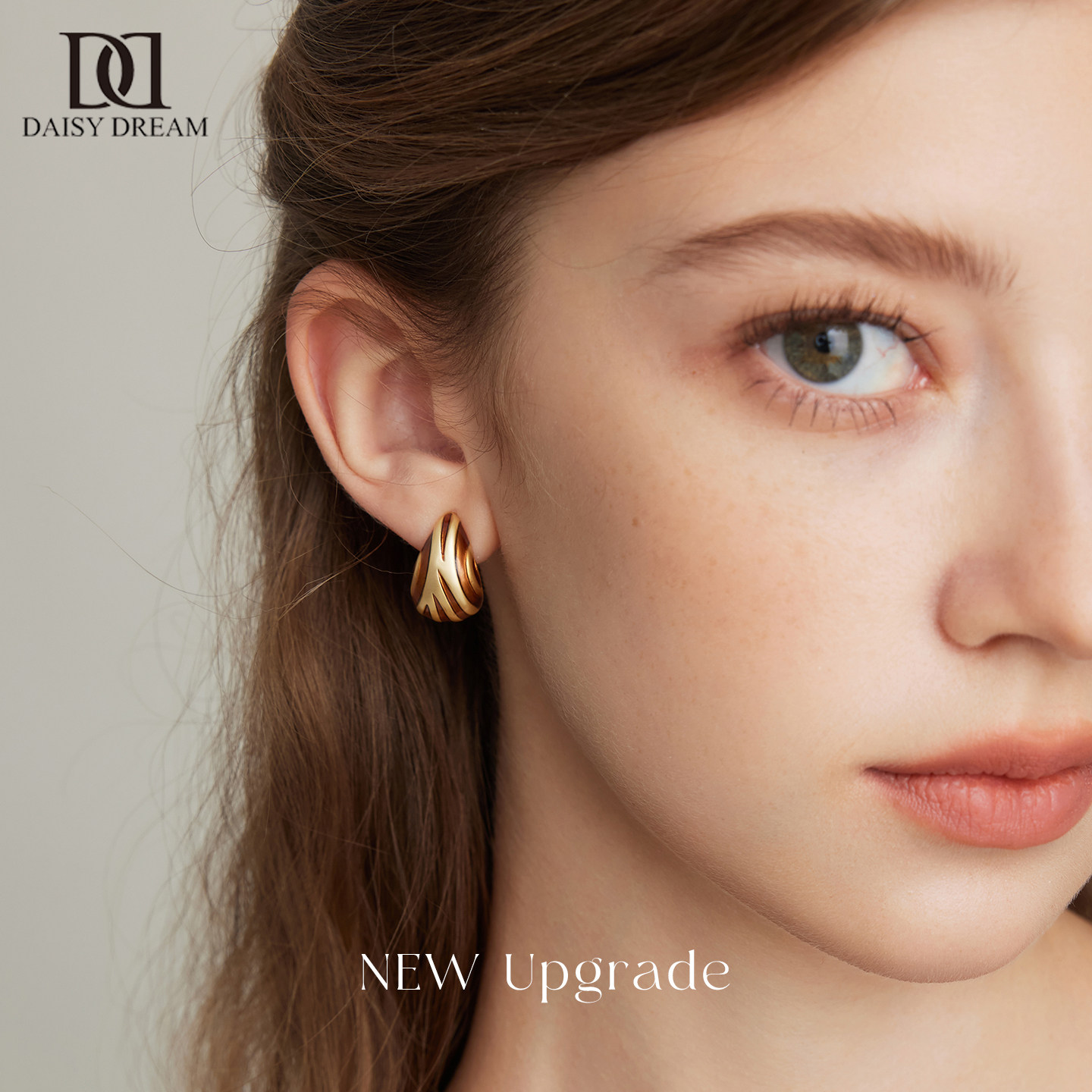 925纯银针美拉德水滴耳环女复古高级感轻奢耳钉2025新款秋冬耳饰,饰品/流行首饰/时尚饰品新,耳钉,淘宝优惠券,粉丝福利购,淘宝优惠卷