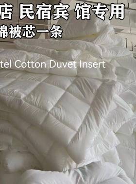Hotel Cotton Duvet Insert Quilt Inner Comforter Core Double