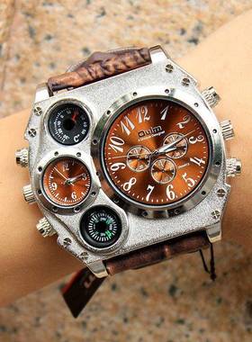 Luxury Men Wrist Watch Multifunction Large Dial Watches 手表