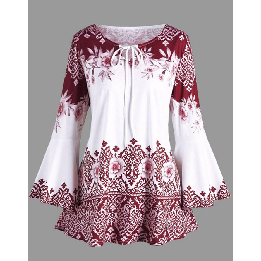 S-5XL 2019 fashion summer women t shirt blouse ladies tops