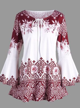 S-5XL 2019 fashion summer women t shirt blouse ladies tops