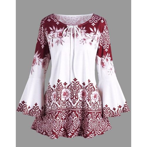 S-5XL 2019 fashion summer women t shirt blouse ladies tops