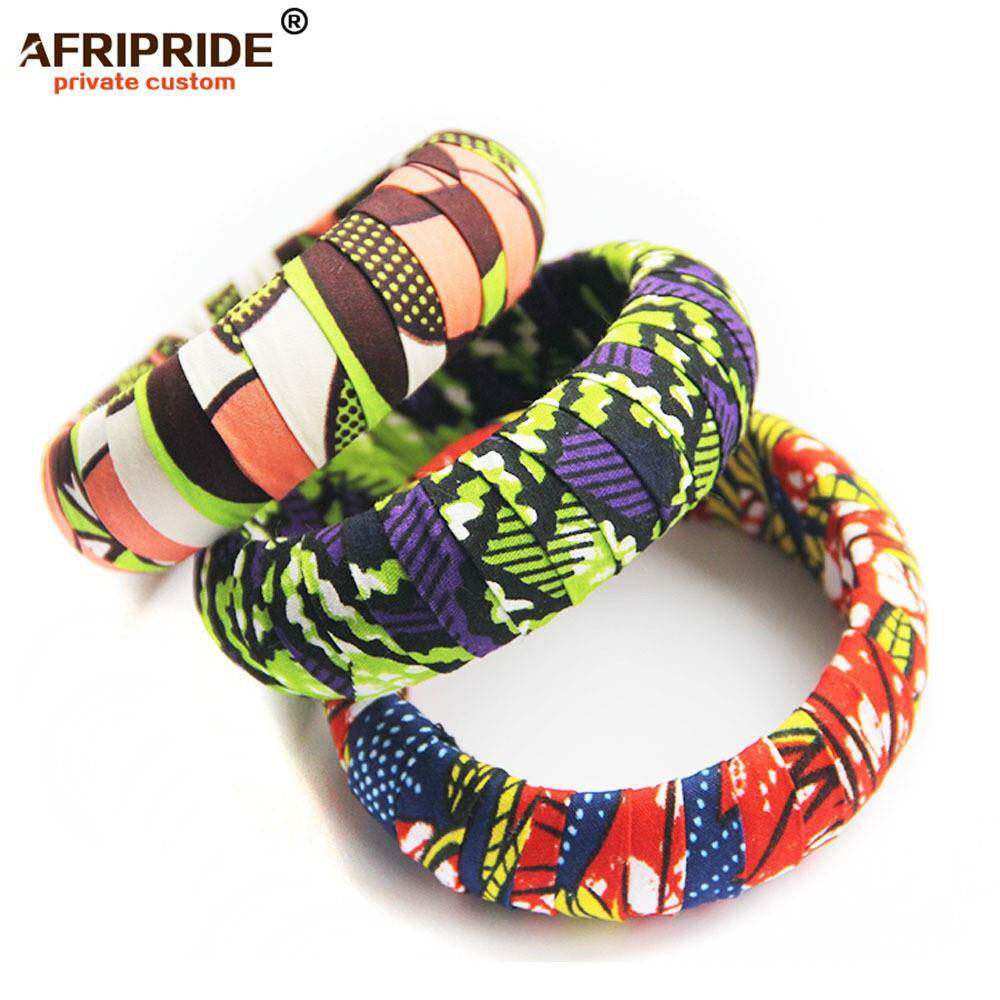 新款非洲民族印花复古欧美夸张手镯饰品首饰African bracelet