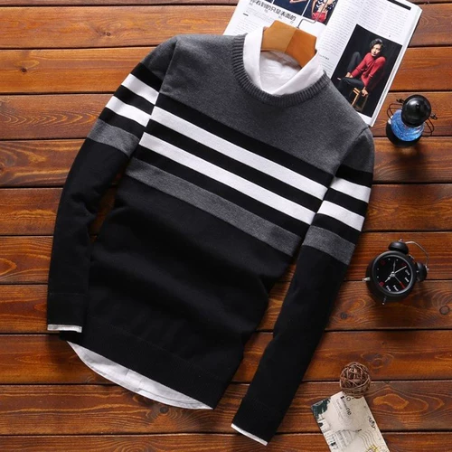 2018 мужской свитер Зимний мужчина, вязаный свитер, мужчина