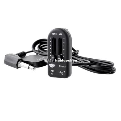 Hot Universal Violin Mandolin Guitar Bass Pickup KQ-2 Black