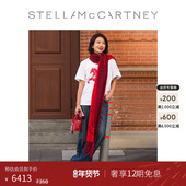 新年礼物 ELYSE Stella McCartney2026早春新品 天鹅绒厚底鞋