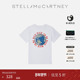 纯白色行星图案T恤童装 McCartney秋季 低至5折 儿童Stella