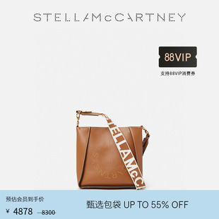McCartney秋季 Stella 春夏新降 铆钉徽标斜挎包托特包女 LOGO