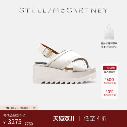 StellaMcCartney厚底凉鞋