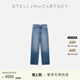 复古蓝蓝色阔腿牛仔裤 Stella McCartney秋季