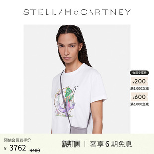 McCartney春季 Stella 徽标压花粒面手机袋 LOGO
