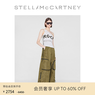 低至4折 McCartney铆钉无袖 Stella Royalty印花T恤 背心 Rock