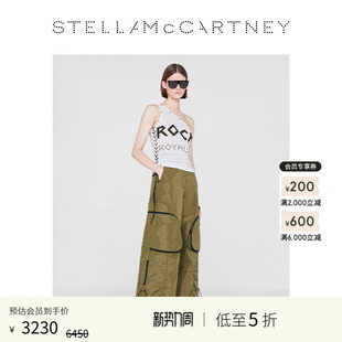 低至5折 Rock Stella 背心 Royalty印花T恤 McCartney铆钉无袖