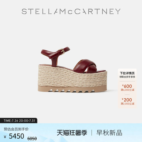 StellaMcCartney交叉凉鞋