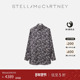 黑色蕾丝印花阔型衬衫 McCartney秋季 低至6折 Stella