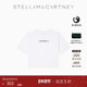 白色白色字母T恤童装 McCartney秋季 低至5折 儿童Stella