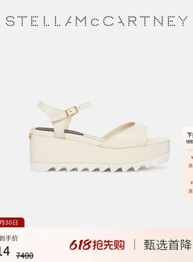 [低至5折]ELYSE Stella McCartney2026春夏新品漆面厚底凉鞋