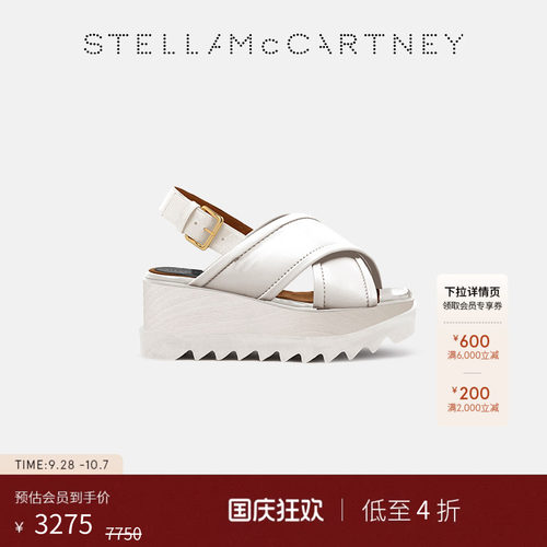 StellaMcCartney厚底凉鞋