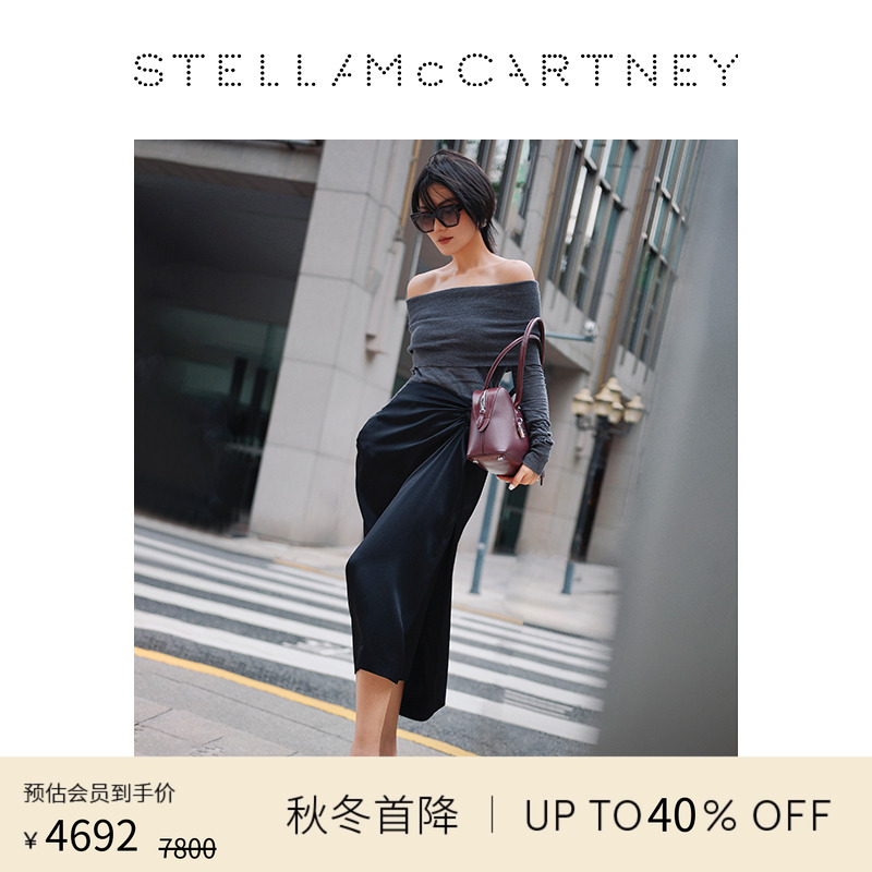 StellaMcCartney厚底玛丽珍鞋