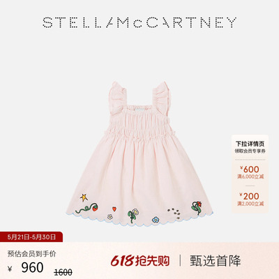 StellaMcCartney无袖连衣裙