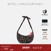 水洗黑字母蝴蝶结单肩包 McCartney童装 低至5折 儿童Stella