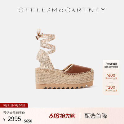 StellaMcCartney厚底凉鞋
