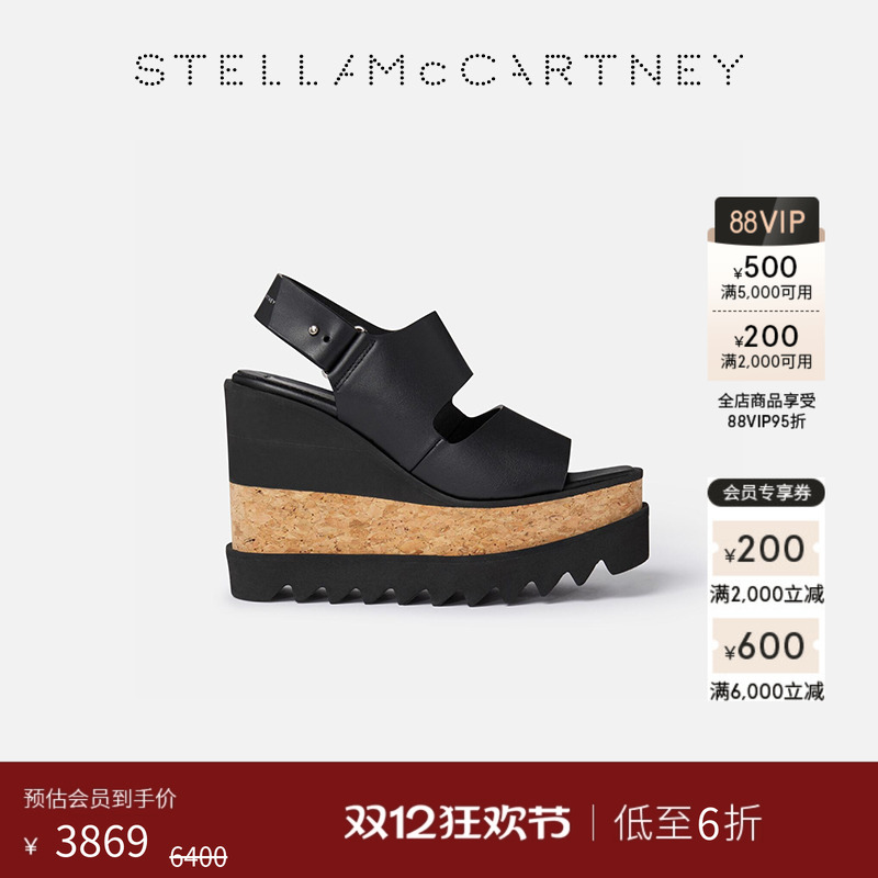 StellaMcCartney平台厚底凉鞋