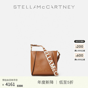 McCartney秋季 Stella LOGO 铆钉徽标斜挎包托特包女 低至5折