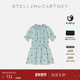 McCartney绿色瓢虫图案褶裥饰边连衣裙童装 Stella 低至5折 儿童