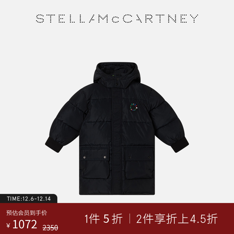 StellaMcCartney连帽蓬松外套
