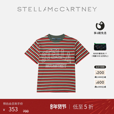 StellaMcCartney字母印花T恤