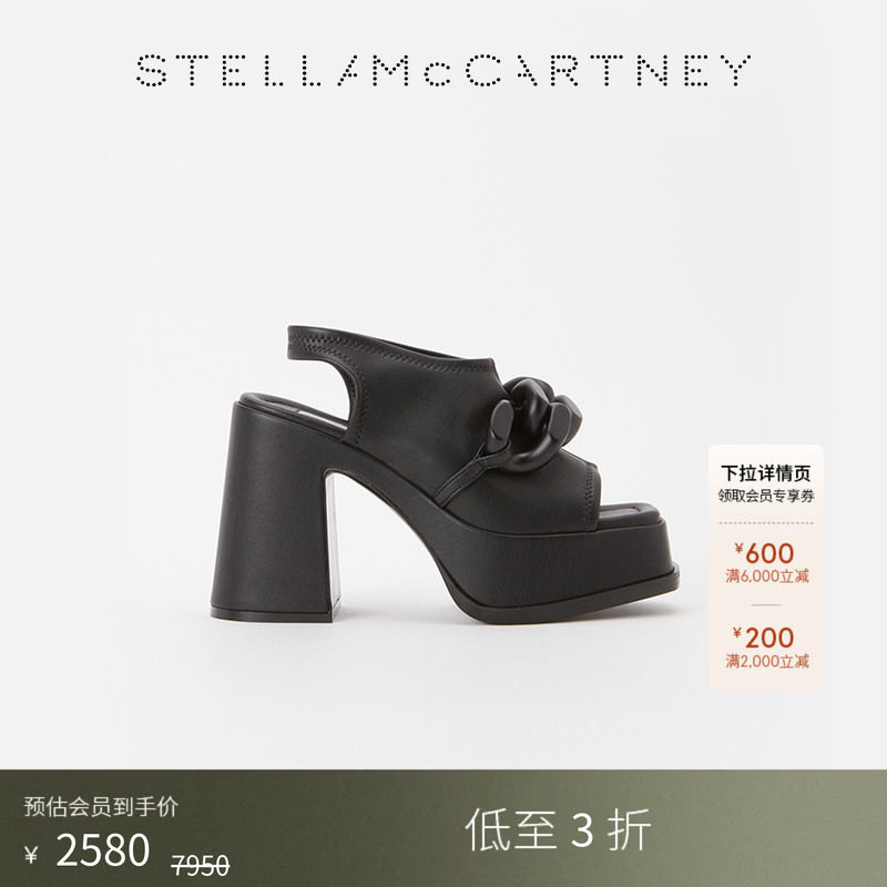 StellaMcCartney厚底高跟凉鞋图片