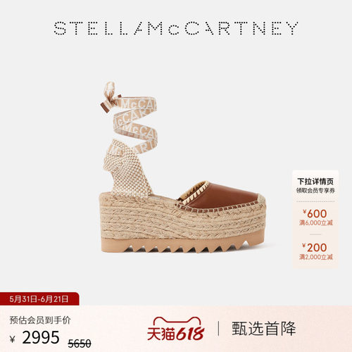 StellaMcCartney厚底凉鞋