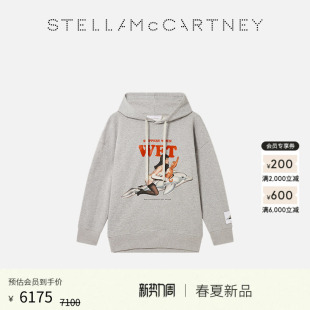 KOONS联名印花连帽直筒卫衣 JEFF Stella McCartney2026早春新品